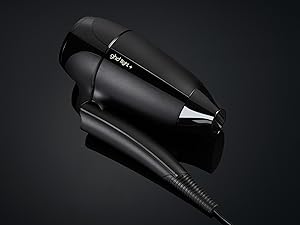 ghd flight plus travel hair dryer powerful portable premium blow dries