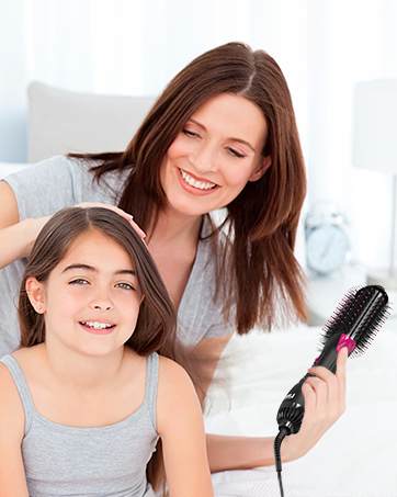 hair dryer brush blow dryer brush in one