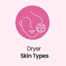 Dryer Skin Types