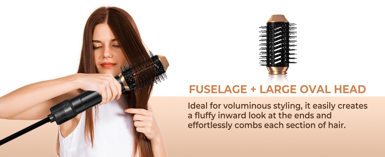 brush blow dryer
