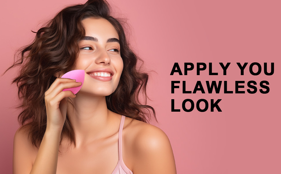 makeup Sponges for Foundation