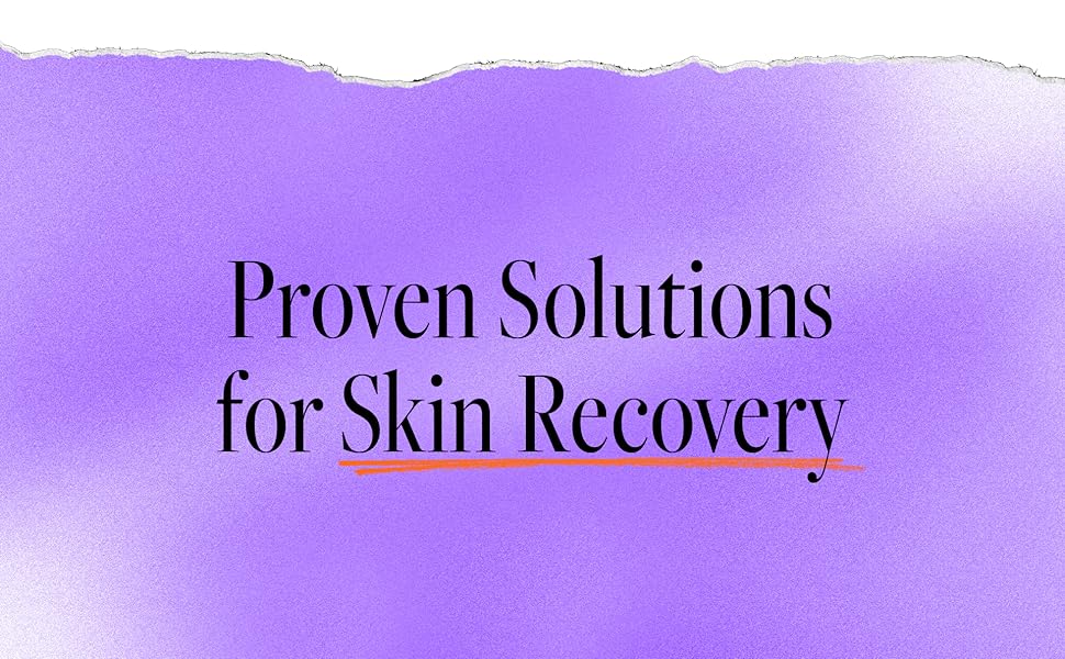 Proven Soulitions for Skin Recovery