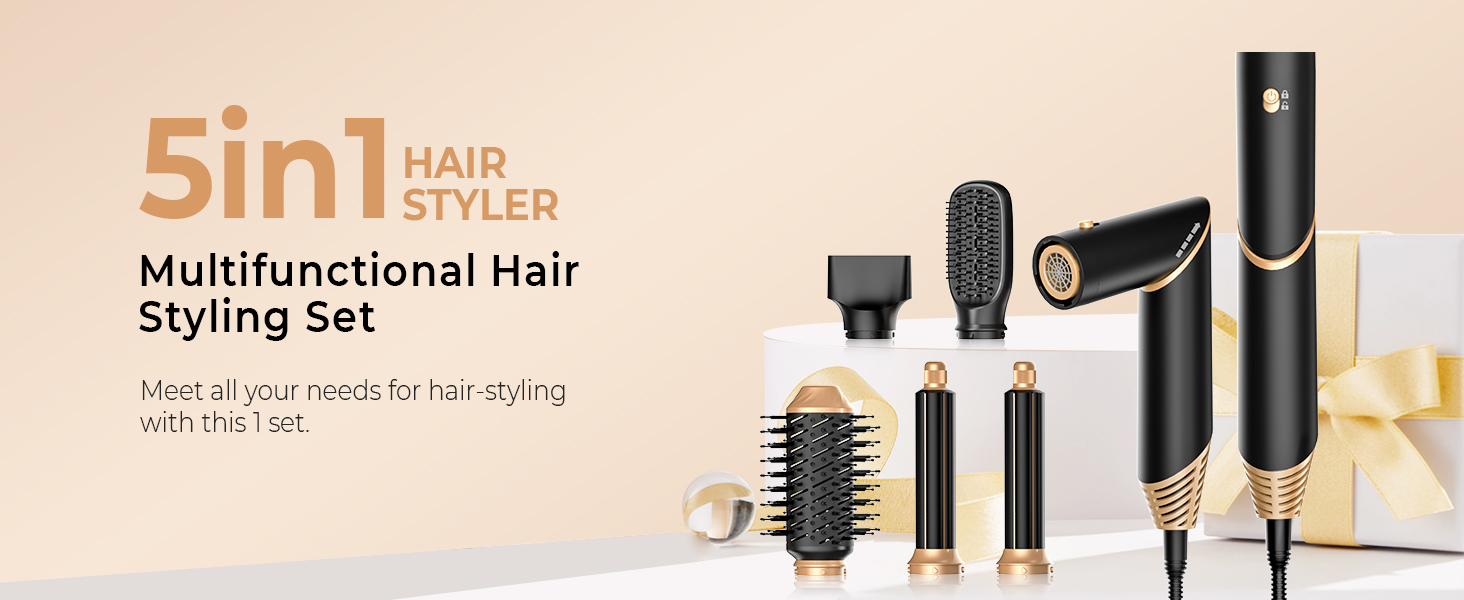 air wrap hair styler
