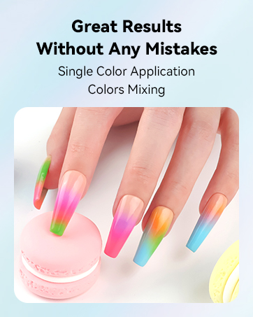 airbrush gel nail polish