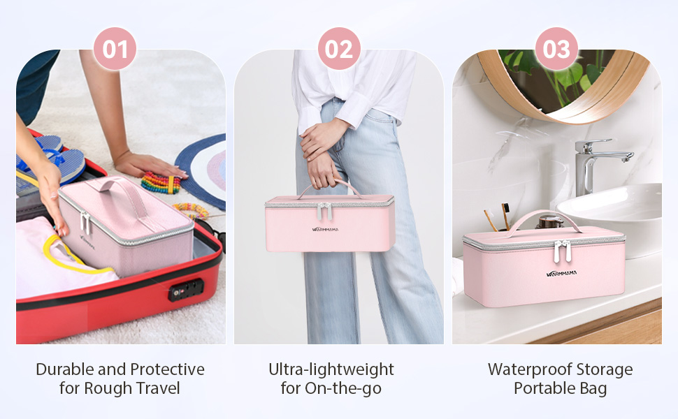 pink hair dryer