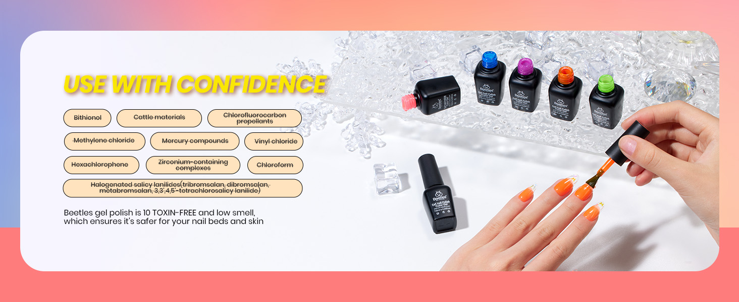 BEETLES JELLY GEL POLISH