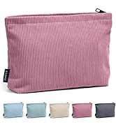 MAANGE Cosmetic Bags for Women Small Makeup Bag for Purse Corduroy Makeup Pouch Travel Makeup Bag...