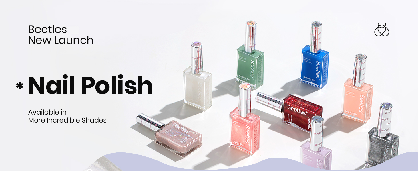 Beetles Nail Polish