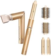 GLAMUP 5 in1 Flexible Styler Multi Air Curler - Advanced High-Speed Dryer, Magic Styler with Tigh...