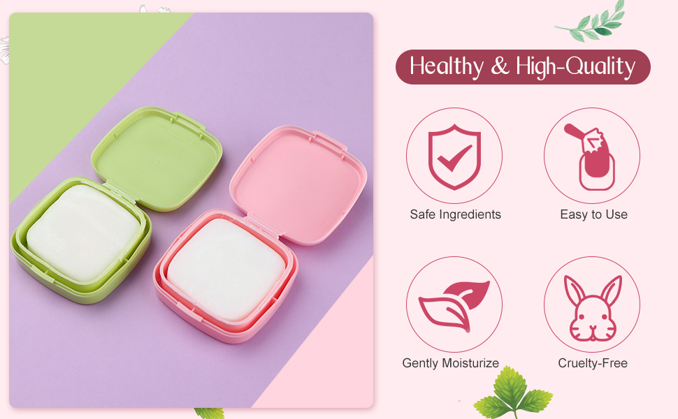 nail polish remover pads