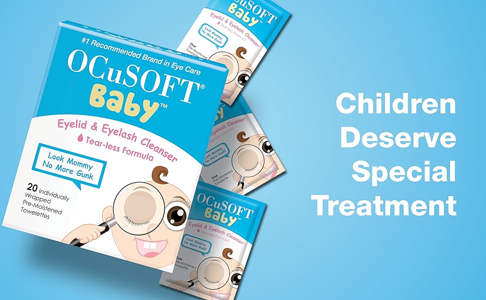 kids, eyes, cleanser, eyelids