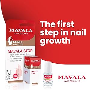 The first step in nail growth