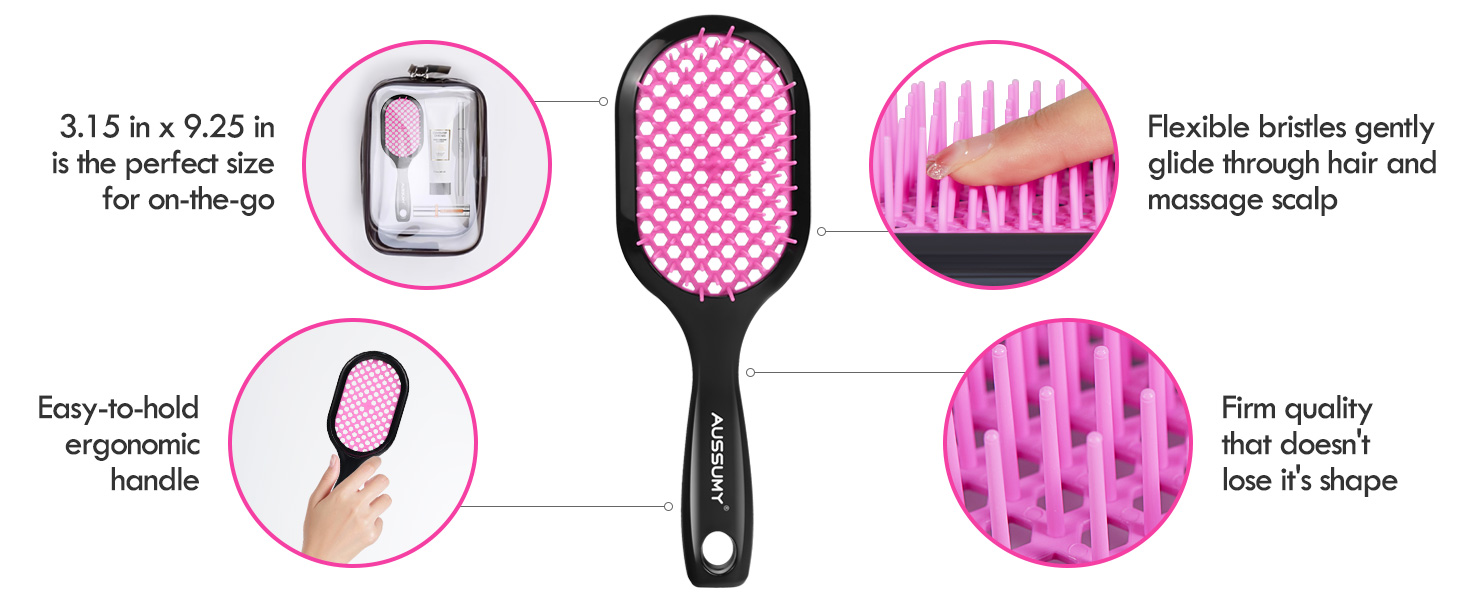 detangling brush