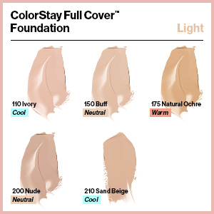 full cover foundation matte creamy moisturizing longwear