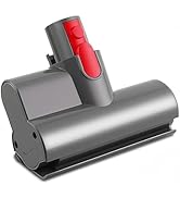 LAQVITA Deep Brush Mini Motorised Tool for Dyson V7/V8/V10/V11/V15 Cordless Vacuum Cleaners - Eff...