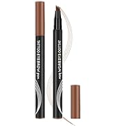 AIUEO Microblading Eyebrow Pen Eyebrow Pencil Light Brown Waterproof Long Lasting Natural Looking...