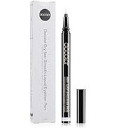 Docolor Waterproof Eyeliner Pen Longwearing with Ultra-Fine Tip Liquid Eye Liner (White)