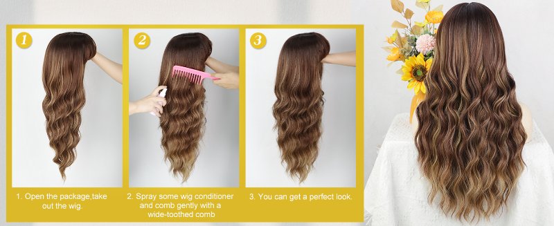 How to make wigs full ?