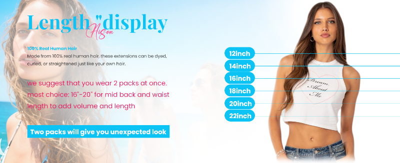 clip in hair extensions human hair