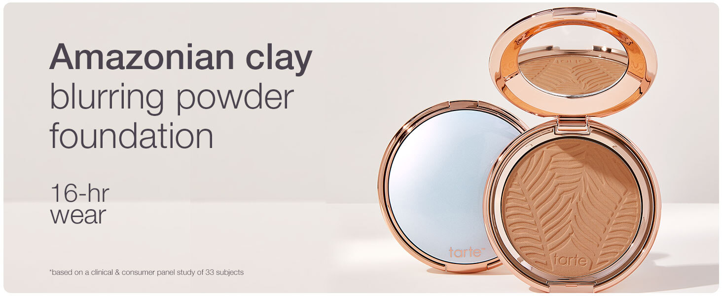 Amazonian clay blurring powder foundation