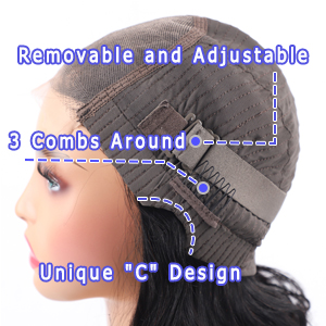 5x5 closure wig