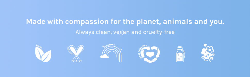 pacifica beauty, made with compassions, cruelty free