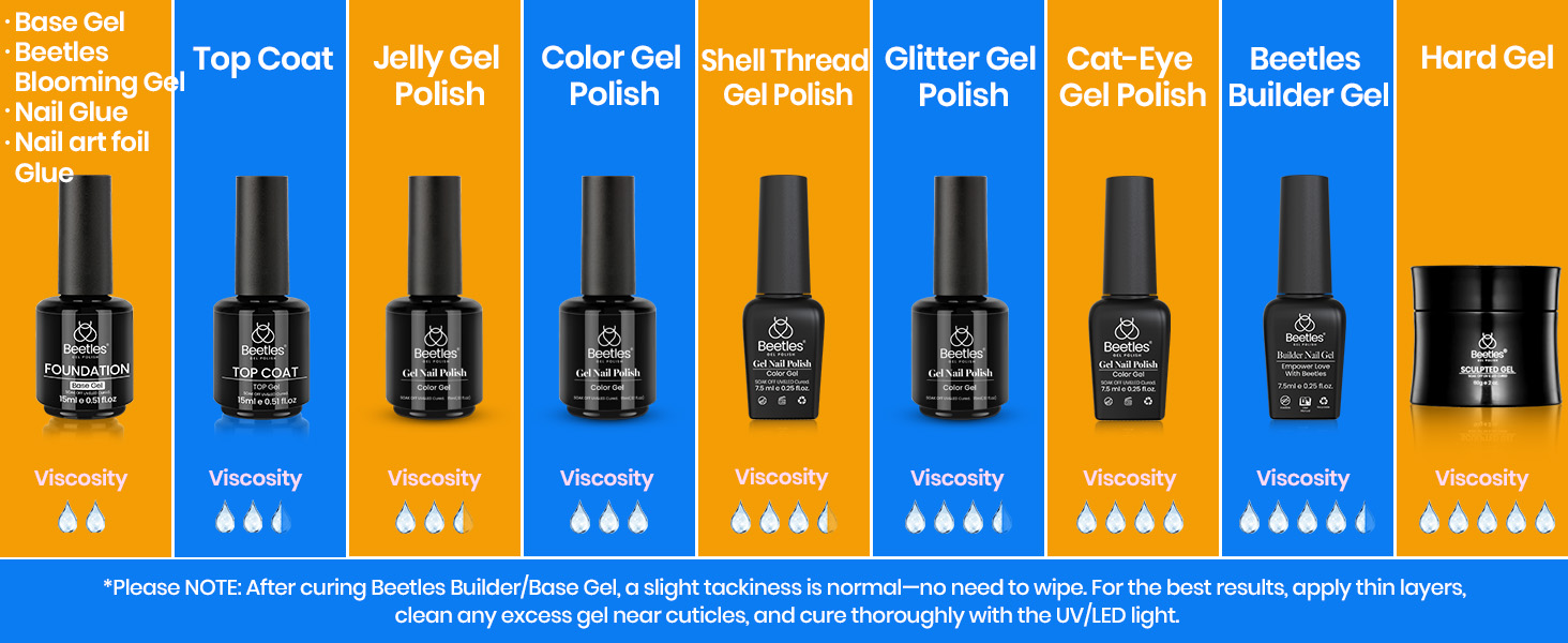 gel nail polish