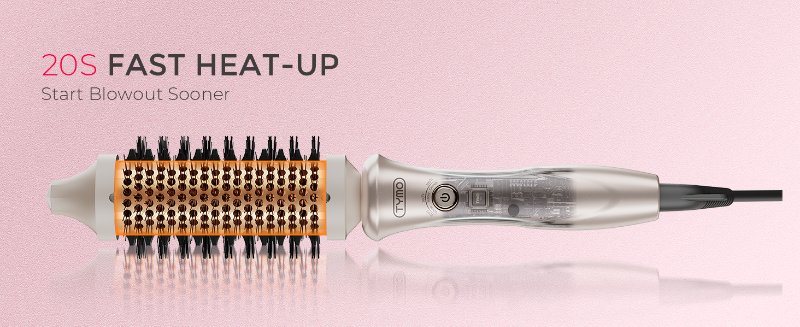 thermal brush