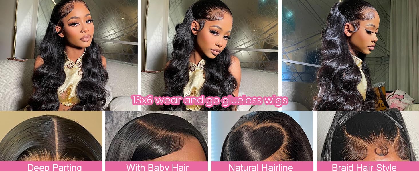 glueless wig