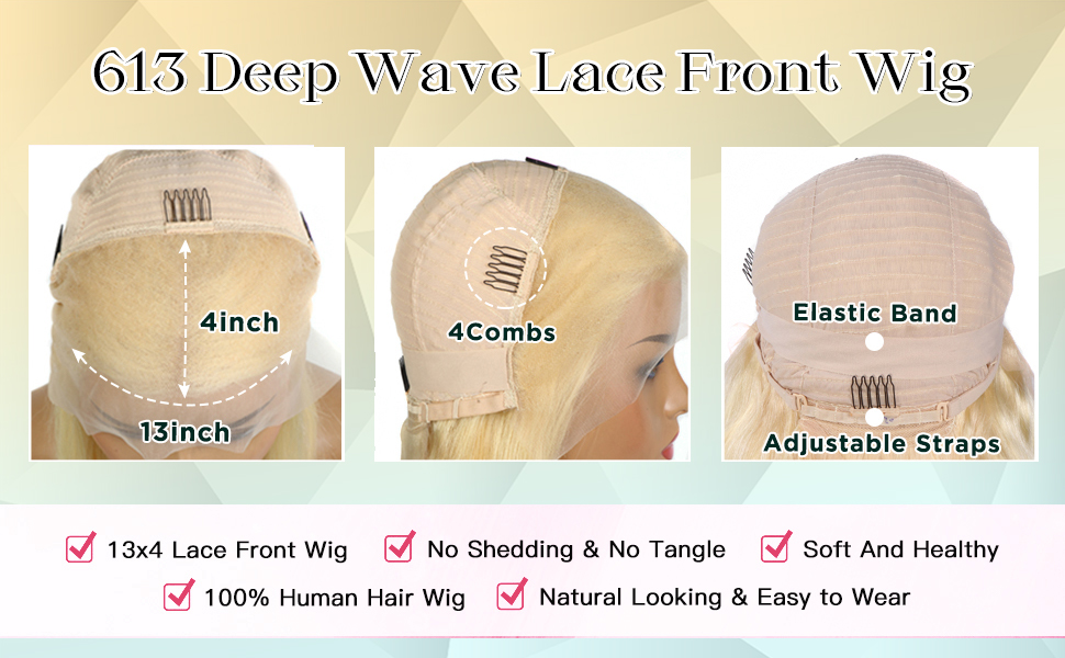 deep wave wig