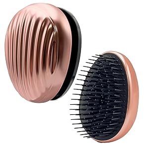 Kids detangler brush