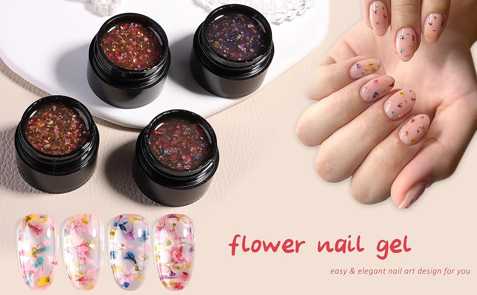 flower gel