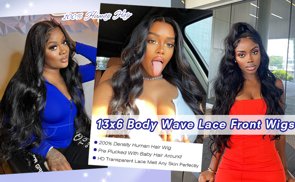 Body Wave Closure Wigs Human Hair 13x6 Lace Front Wigs Human Hair Body Wave wig