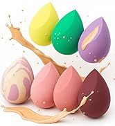 7 Color Makeup Sponge