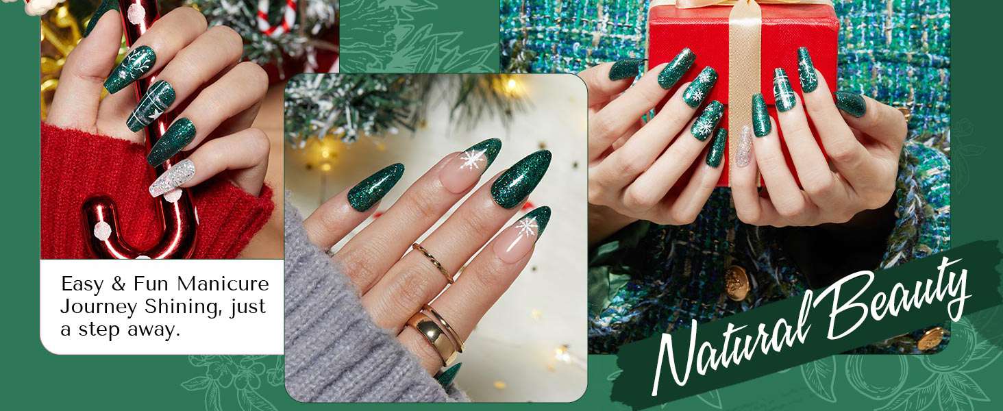 glitter nail polish