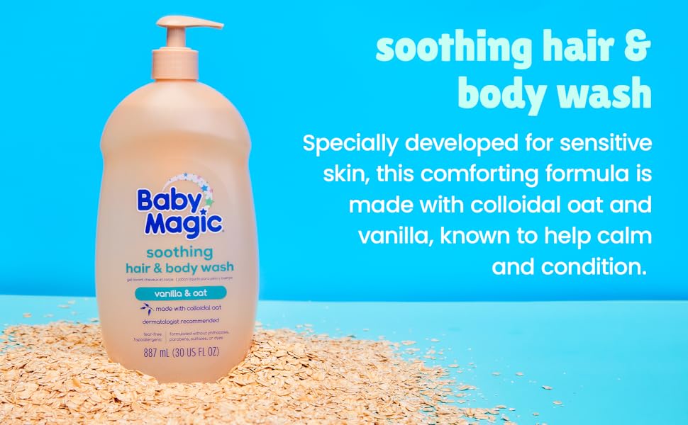 Baby Magic Soothing Wash