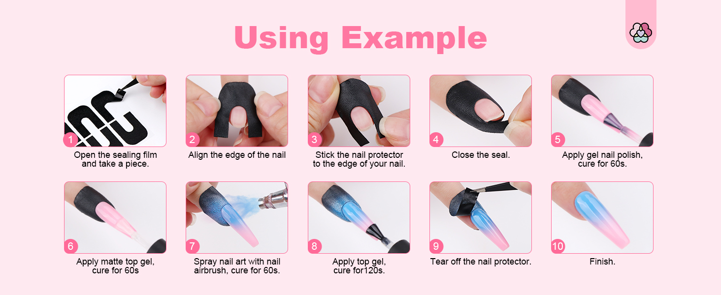 peel off cuticle guard