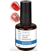 LOUINSTIC 15 ml Gel Nail Remover – Professional & Fast Gel Polish Remover, Acetone-Free Gel Remov...