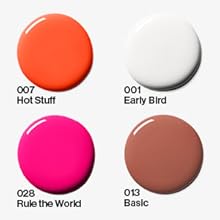 manicure pedicure paint art design lacquer salon care shapes travel size kit quick insta dry shine