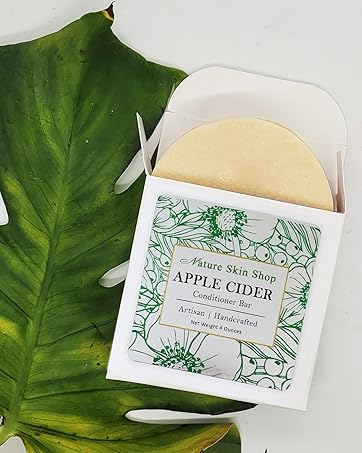 Apple Cider Conditioner Bar