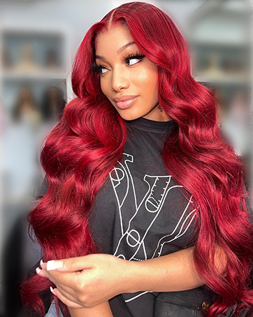 Chocolate Brown Wig 5