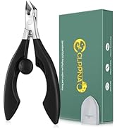 New Podiatrist Toenail Clippers with Locker, Thick & Ingrown Toenail Clippers for Men, Women, and...