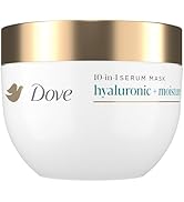 Dove 10-in-1 Hydrating Hair Mask Hyaluronic Moisture 9.2Fl Oz