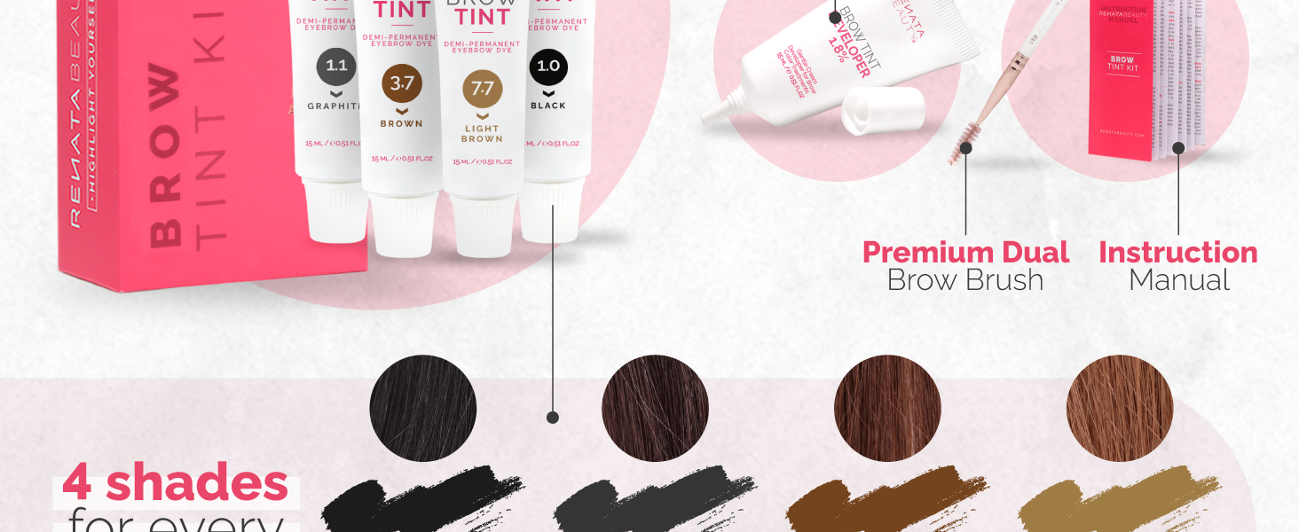 BROW TINTING