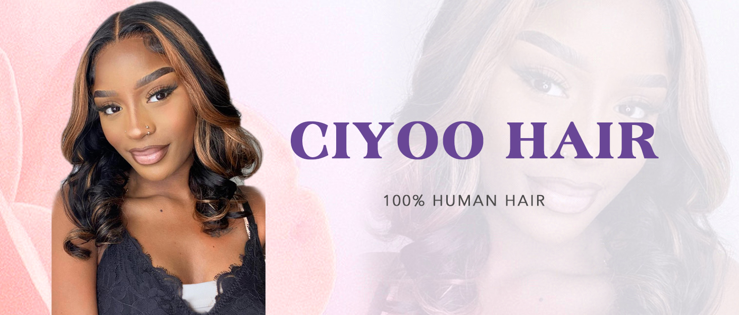 Highlight Brown Body Wave Bob Wig