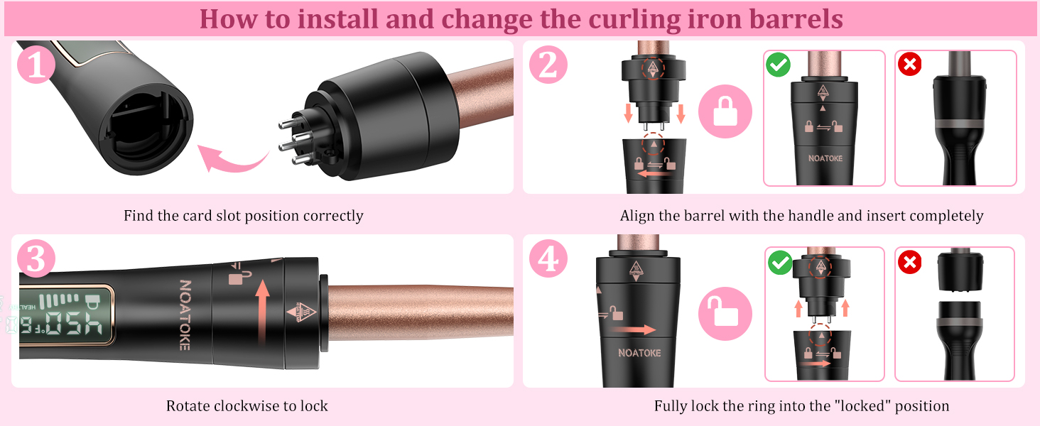 hair waver set