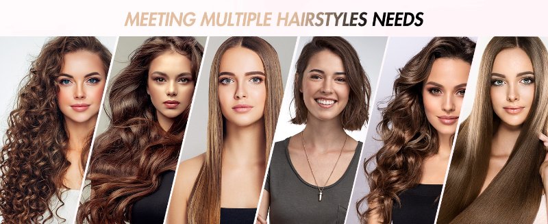Multiple Hairstyles