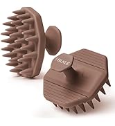 SILKLE Silicone Scalp Scrubber - Massage Shampoo Brush, Soft Bristles for Hair Growth & Dandruff ...