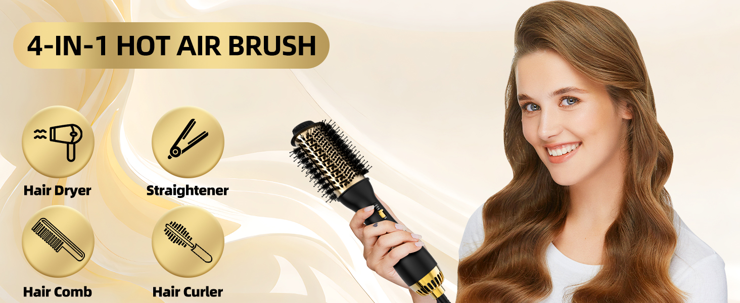 hair dryer brush