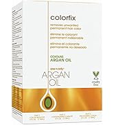 One N Only Colorfix Permanent Hair Color Remover Kit With Argan Oil - Dye Removes Any Level